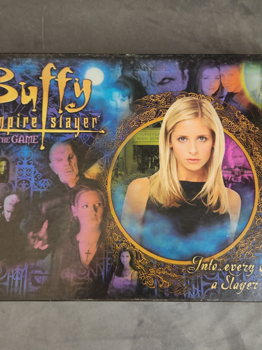 Buffy the Vampire Slayer The Game (2000) by Milton Bradley/Hasbro Age 12 +